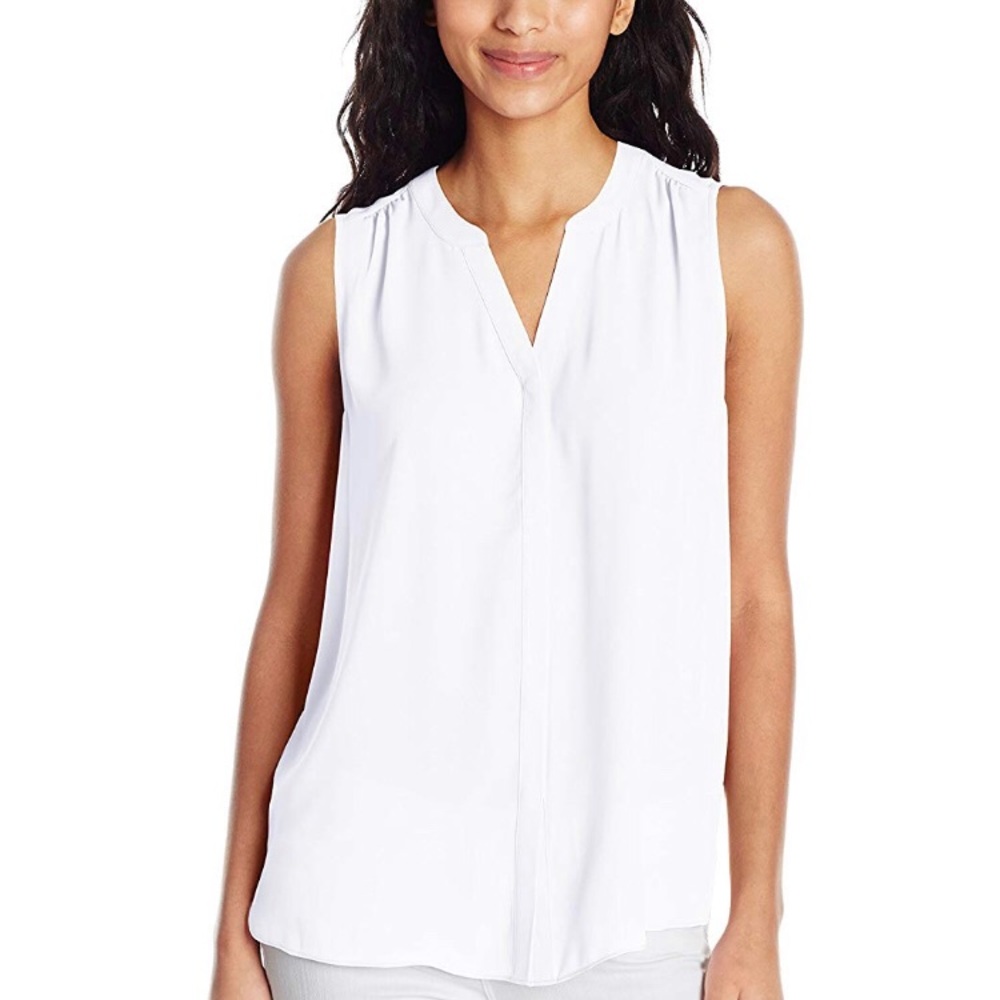 NYDJ Button Down Blouse.